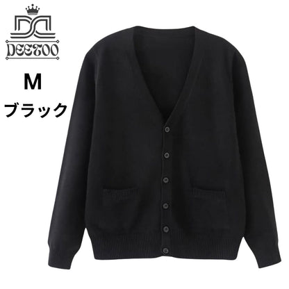 人気商品 スクールカーディガン 制服 レディース ブラック
